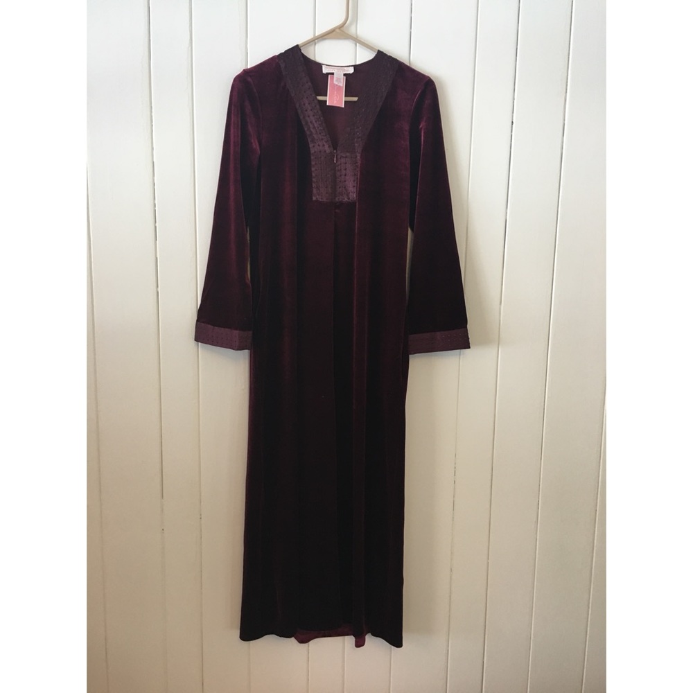 Oscar De La Renta Pink Label Zahara Nights Caftan